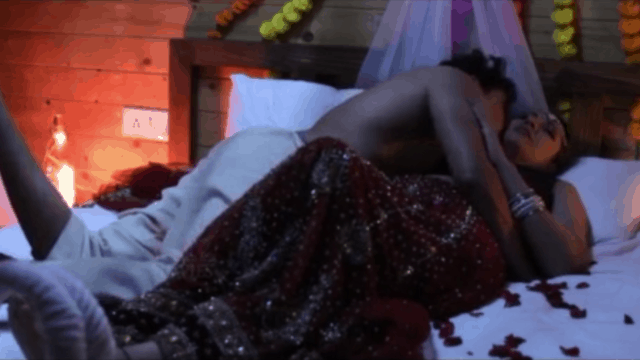 newly married horny video